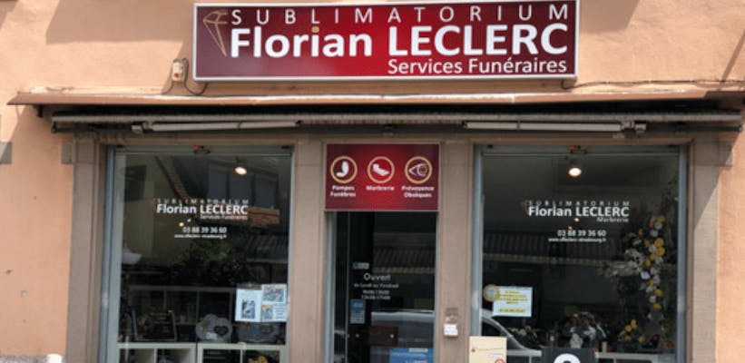 Photographie de la Pompes funèbres Sublimatorium Florian Leclerc