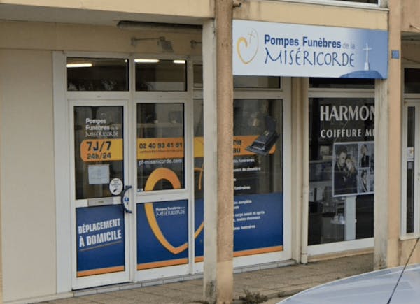 Photographie de la Pompes Funèbres de la Miséricorde