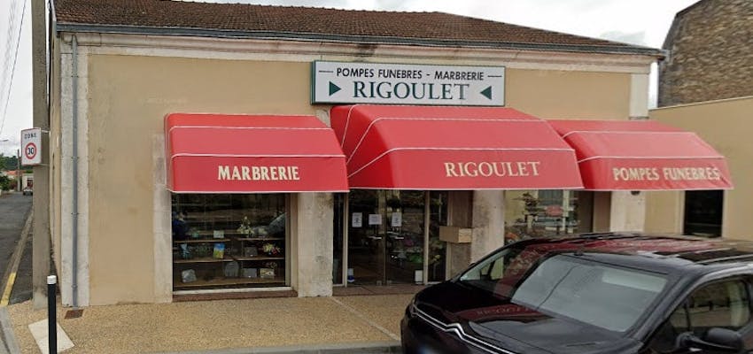 photo de l'agence Pompes Funèbres Marbrerie Rigoulet