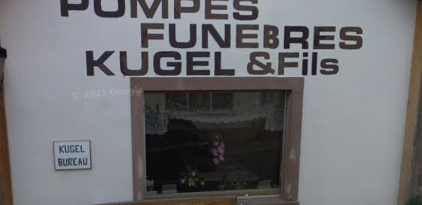 Photographie de Pompes Funèbres KUGEL & Fils de Mundolsheim