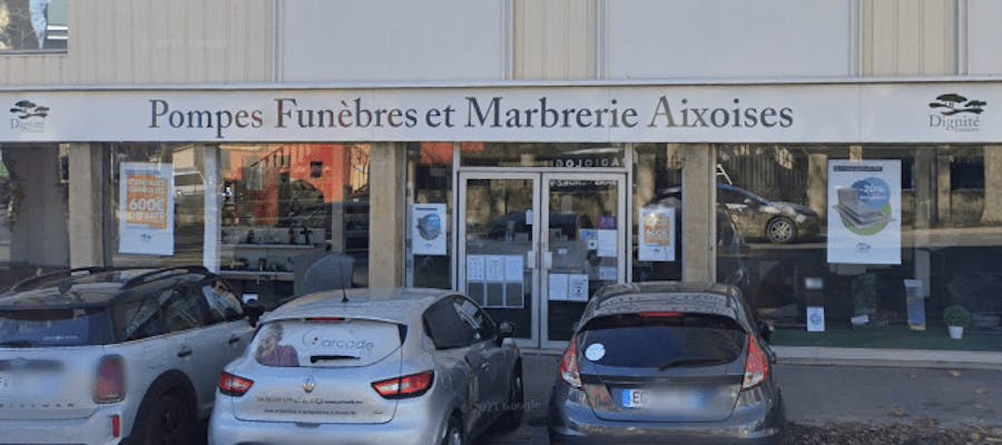 photo de l'agence Pompes Funèbres et Marbrerie Aixoises
