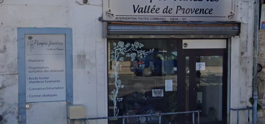 photo de l'agence Pompes Funèbres Vallée de Provence