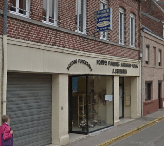 Photographie Pompes Funèbres Derebreu André de Steenwerck