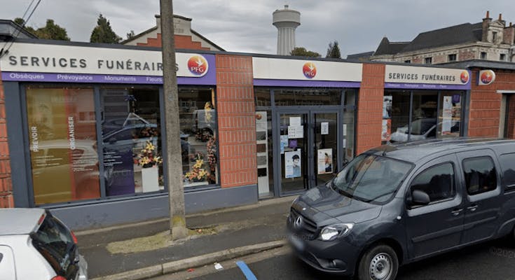 Photographie Pompes Funèbres Générales de Raismes