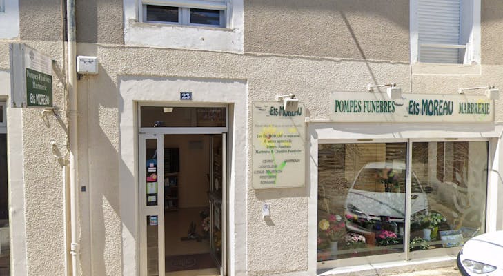 Photographie La Maison des Obsèques-Ets Moreau de Gençay