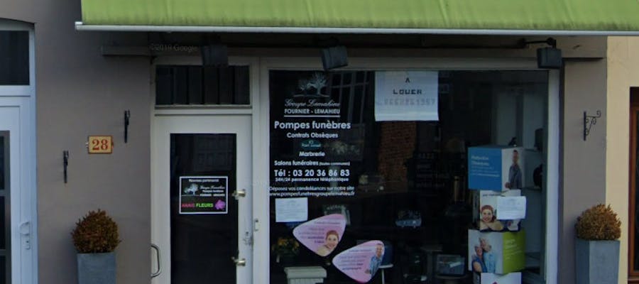 photo de l'agence Pompes Funèbres Fournier