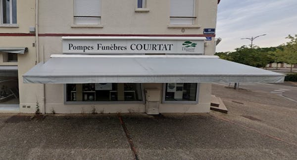 Photographie Pompes Funèbres Marbrerie Courtat de Migennes