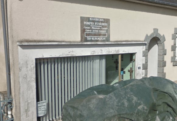 Photographie Pompes Funèbre et Marbrerie Mélanger Durand du Pertre