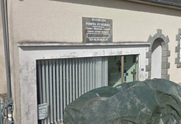 Photographie Pompes Funèbre et Marbrerie Mélanger Durand du Pertre