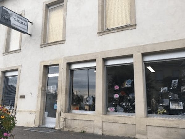 Photographie Pompes Funèbres Marbrerie Thomas de Bayon