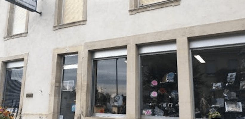 Photographie Pompes Funèbres Marbrerie Thomas de Bayon