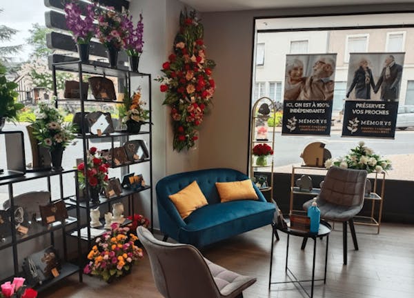 Photographie de Pompes Funèbres Memorys de Vendôme