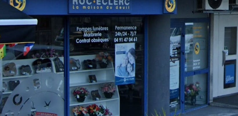 Photographie de Pompes Funèbres Roc-Eclerc de Marseille