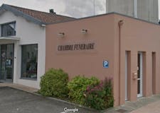 Devanture de Pompes Funèbres RELET