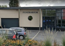 Devanture de Pompes funèbres Gilbert SWIDEREK