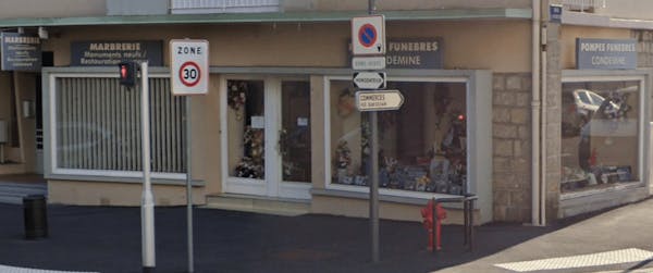 Photographie de la Pompes Funèbres Condemine