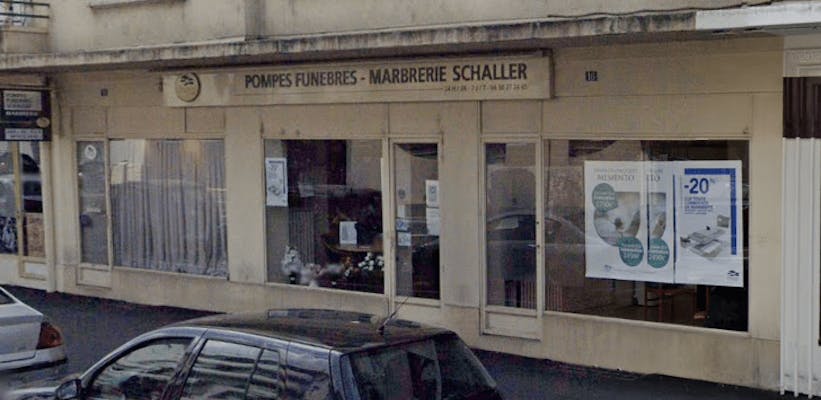 Photographie de la Pompes Funèbres et Marbrerie Savoisiennes Schaller