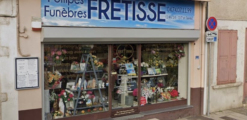 Photographie Pompes Funèbres Frétisse de Villefranche-sur-Saône