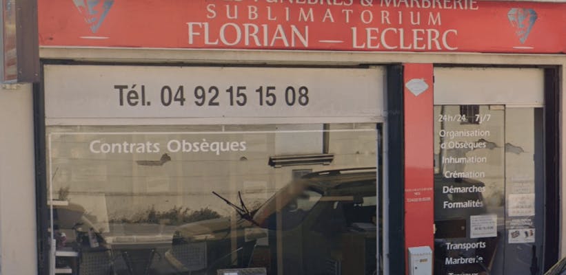 Photographie de la Pompe Funèbre Sublimatorium Florian Leclerc
