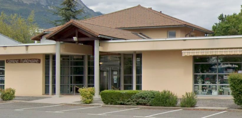 Photographie de la Pompes Funèbres Marbrerie Aubin Funéraire de Gap