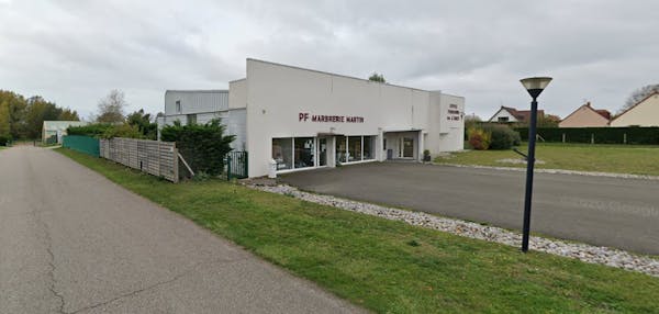 Photographie de Pompes Funèbres et Marbrerie Martin de Rue