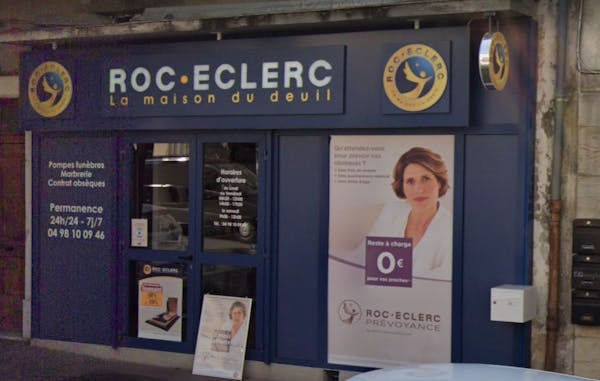 Photographie de la Pompes Funèbres Roc-Eclerc de Draguignan
