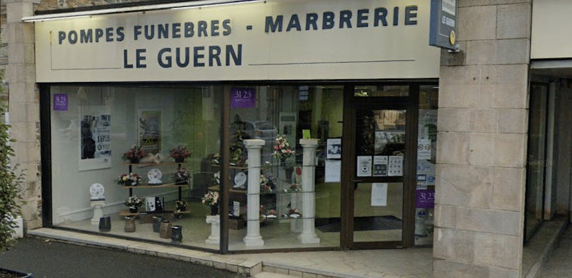 Pompes Funèbres LE GUERN et Marbrerie du TREGOR de Lannion