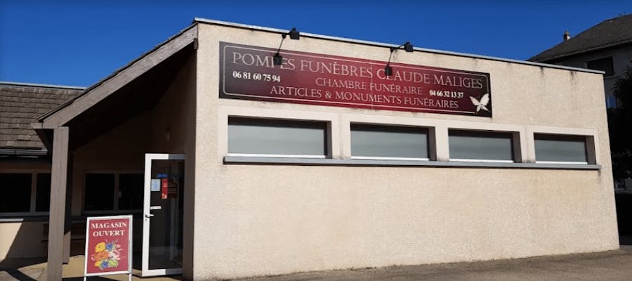 photo de l'agence Pompes Funèbres Claude Maliges