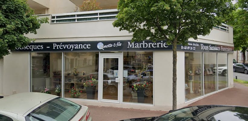 Pompes Funèbres LAMOTTE & Fils à Maisons-Alfort