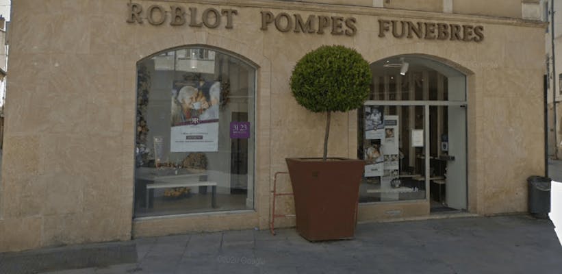 Photographie de la Pompes Funèbres Roblot