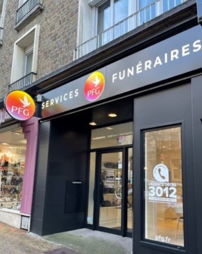 Photographie de la Pompes Funèbres Générales de Flers
