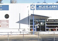 Devanture de Pompes Funèbres Roc-Eclerc