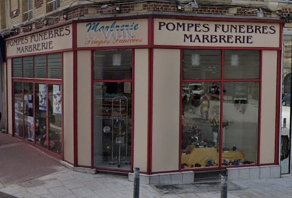 Photographie de Pompes Funèbres Marbrerie Charles Valin de Fécamp