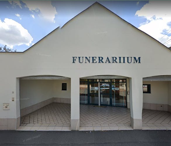 Photographie Funérarium de la Pompes Funèbres Marbrerie Allemand de Longjumeau