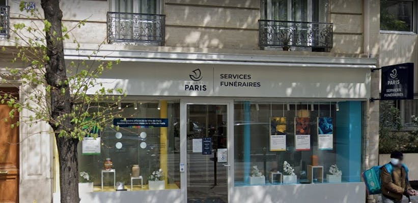 Photographie de Services Funéraires Ville de Paris