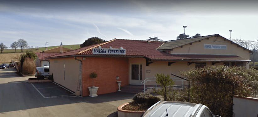 Photographie de Pompes Funèbres Délfini