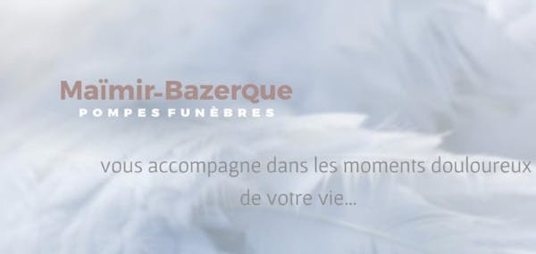 Photographie de la Pompes Funèbres Maïmir-Bazerque de Mirande
