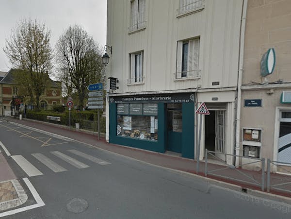 Photographie de Pompes Funèbres Et Marbrerie Berthelot de Beaumont-sur-Oise