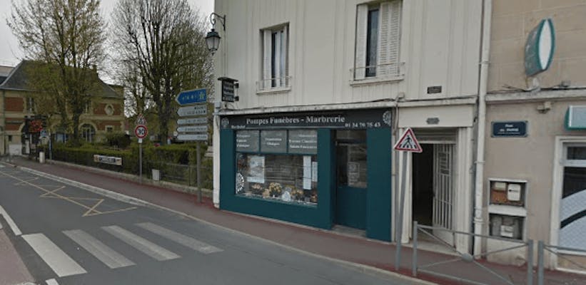 Photographie de Pompes Funèbres Et Marbrerie Berthelot de Beaumont-sur-Oise