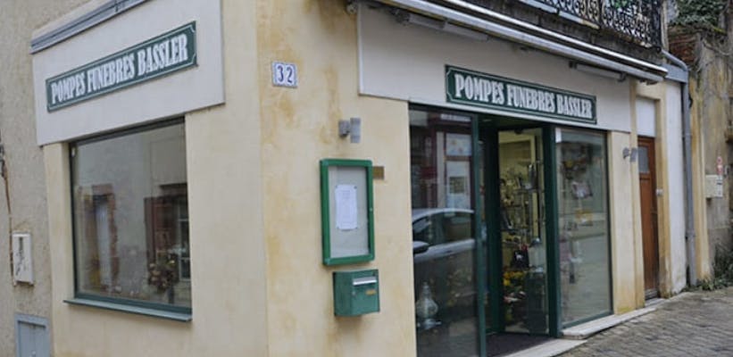 Photographie Pompes Funèbres BASSLER de Bourbon-Lancy
