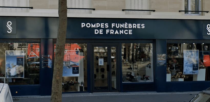 Photographie de la Pompes Funèbres de France de Boulogne-Billancourt