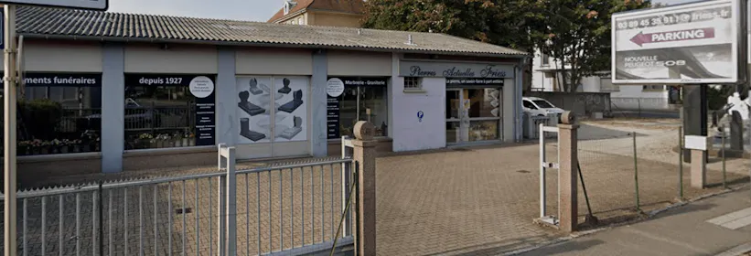 Photographie de la Pierres Actuelles Friess