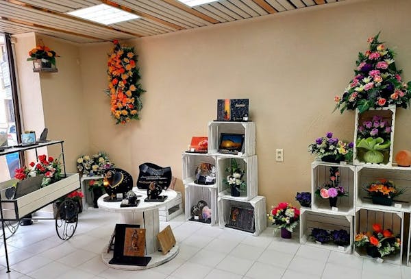 Photographie de la Pompes funèbres Pech Bleu de la ville de Saint-André-de-Sangonis