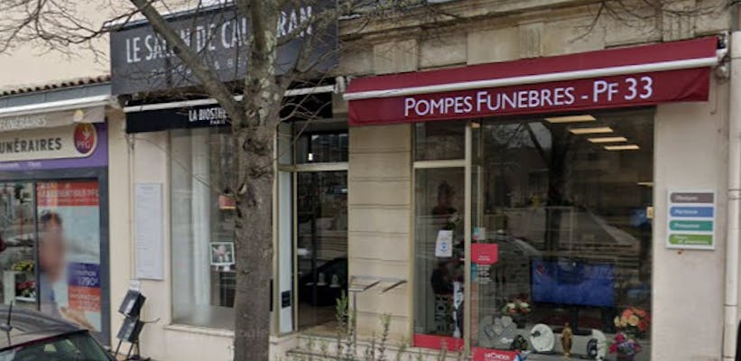 Photographie Pompes Funèbres 33 Bordeaux