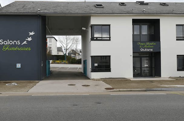Photographie Pompes Funèbres Marbrerie Océane de Montoir-de-Bretagne