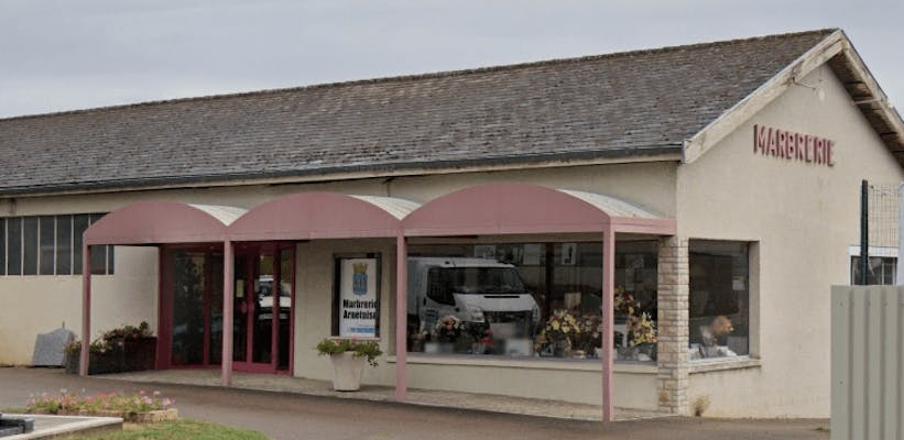 Photographie Marbrerie ARNETOISE d'Arnay-le-Duc