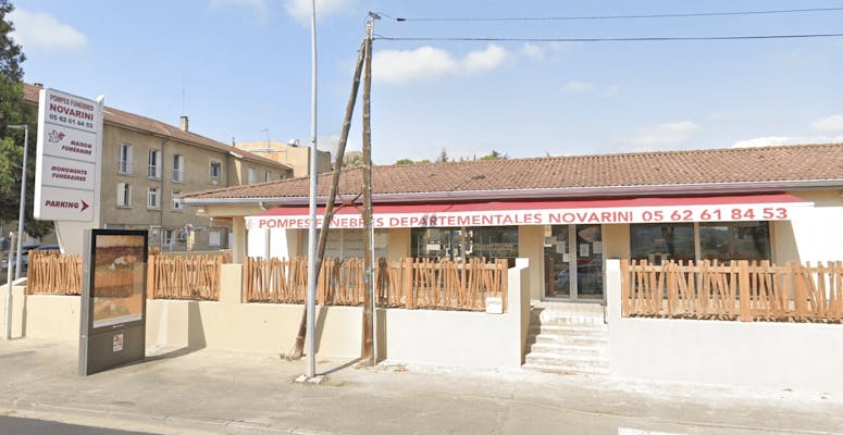 Photographie de Pompes Funèbres Novarini d'Auch