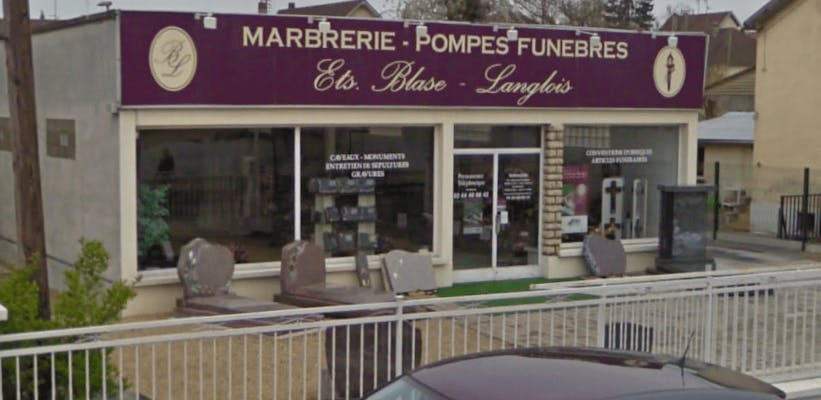Photographie Maison BLASE-LANGLOIS Pompes-Funèbres - Marbrerie de Compiègne