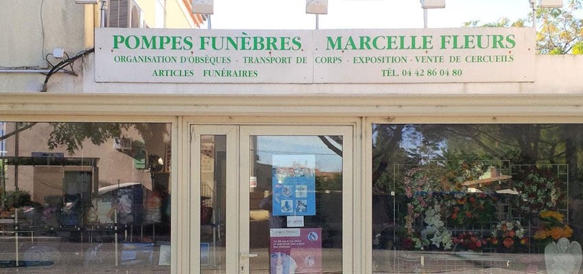 photo de l'agence Pompes Funèbres Marcelle Fleurs