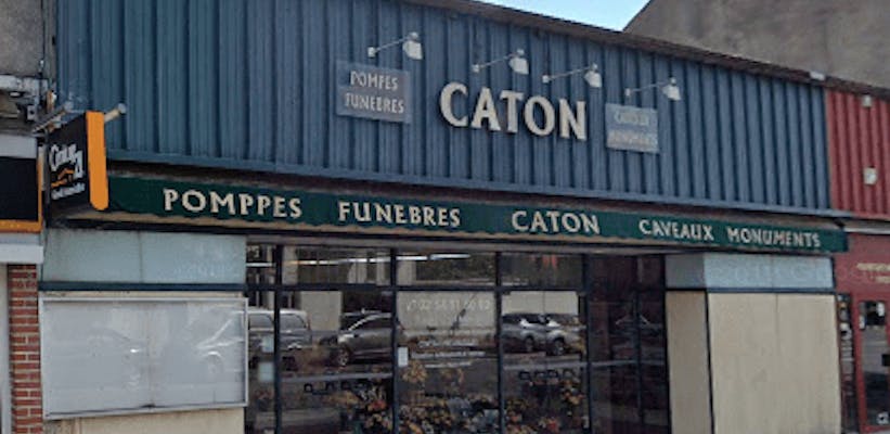 Photographie de la Pompes Funèbres Caton
